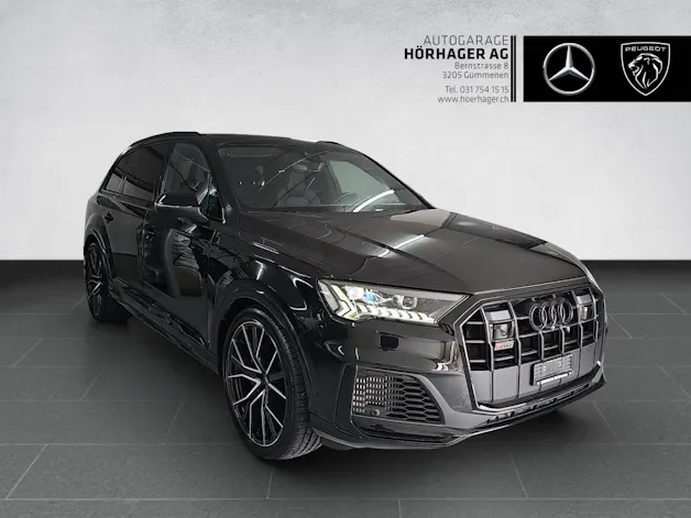 Audi SQ7 TFSI quattro tiptronic
