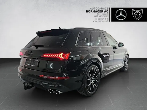 Audi SQ7 TFSI quattro tiptronic