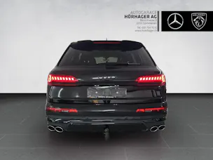 Audi SQ7 TFSI quattro tiptronic