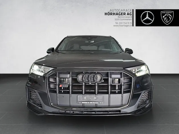 Audi SQ7 TFSI quattro tiptronic