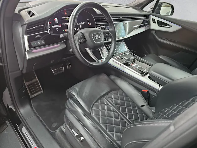 Audi SQ7 TFSI quattro tiptronic