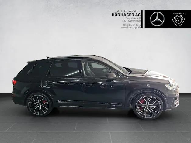 Audi SQ7 TFSI quattro tiptronic