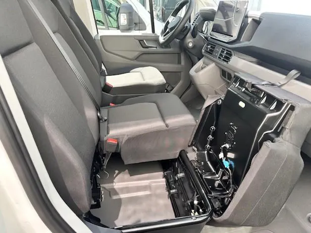 MAN TGE 3.180 Standard 4x4 Automat