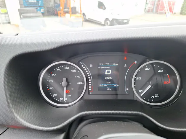 Iveco Koffer/Hebebühne 35 S 16H A8