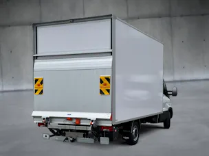 Iveco 35S16A8 Koffer/Hebebühne