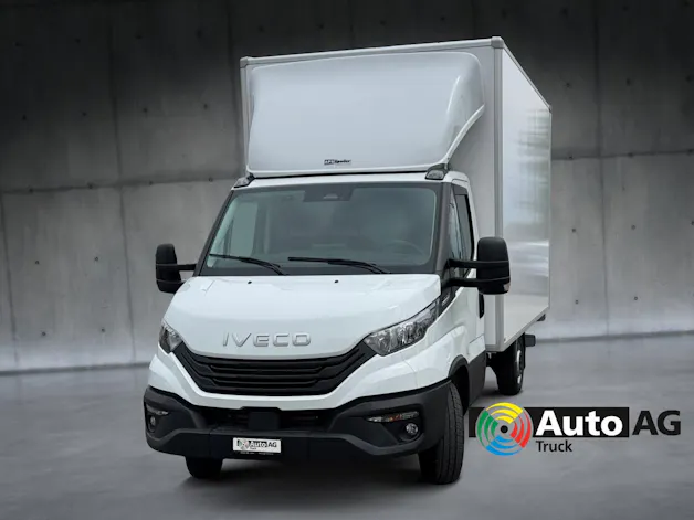 Iveco 35S16A8 Koffer/Hebebühne