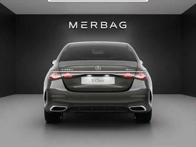 Mercedes-Benz E 450 d 4Matic 9G-Tronic
