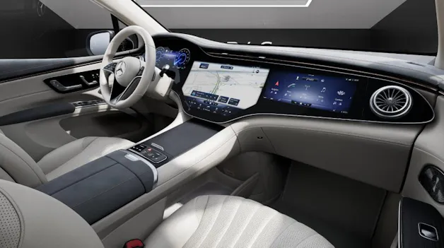 Mercedes-Benz EQS SUV 580 4Matic Executive Edition