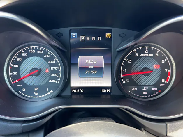 Mercedes-Benz AMG GT Speedshift DCT