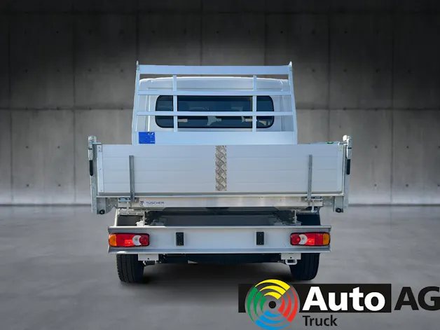 Fiat Ducato Doppelkabine 3 Seitenkipper