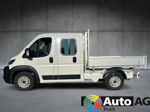 Fiat Ducato Doppelkabine 3 Seitenkipper