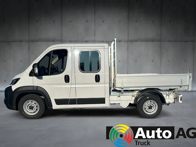 Fiat Ducato Doppelkabine 3 Seitenkipper