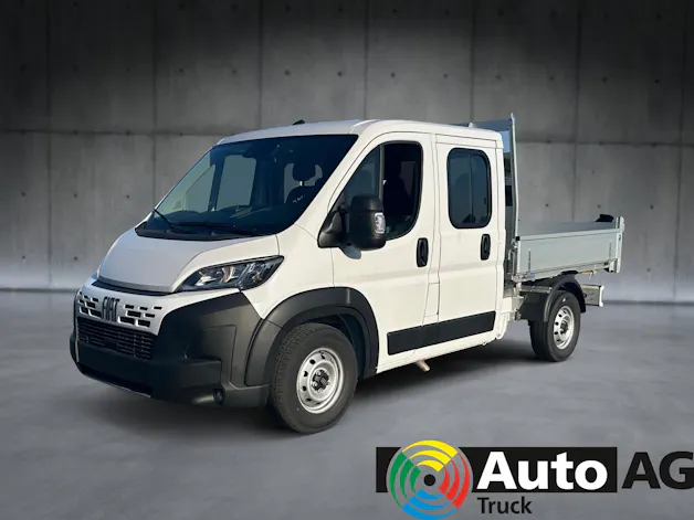 Fiat Ducato Doppelkabine 3 Seitenkipper