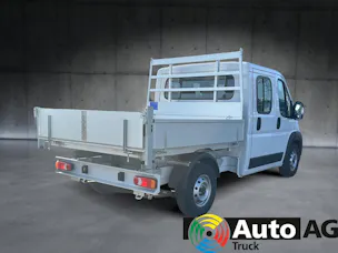 Fiat Ducato Doppelkabine 3 Seitenkipper