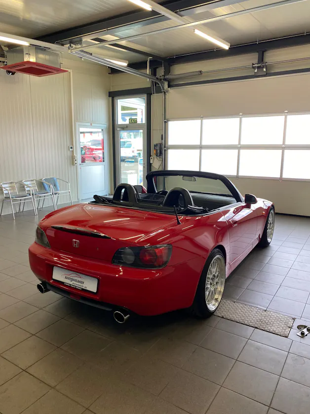 Honda S2000