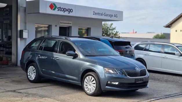 Škoda Octavia Combi 2.0 TDI Ambition 4x4