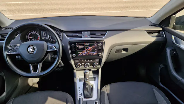 Škoda Octavia Combi 2.0 TDI Ambition 4x4