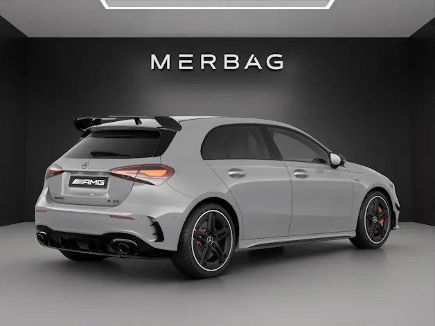 Mercedes-Benz A AMG 35 4Matic 8G-DCT