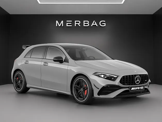 Mercedes-Benz A AMG 35 4Matic 8G-DCT