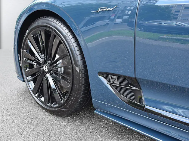 Bentley Continental GT 6.0 W12 Speed Einzelstück "Centenary Edition"