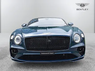 Bentley Continental GT 6.0 W12 Speed Einzelstück "Centenary Edition"