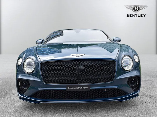 Bentley Continental GT 6.0 W12 Speed Einzelstück "Centenary Edition"