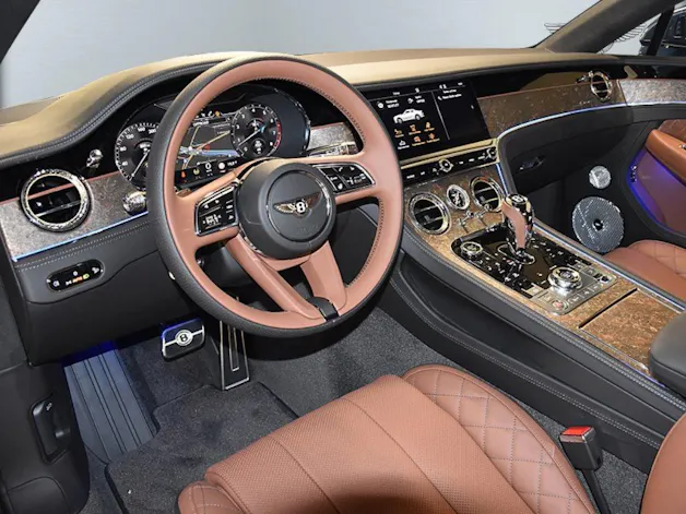 Bentley Continental GT 6.0 W12 Speed Einzelstück "Centenary Edition"