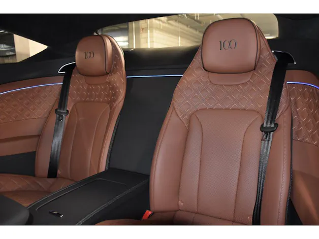 Bentley Continental GT 6.0 W12 Speed Einzelstück "Centenary Edition"