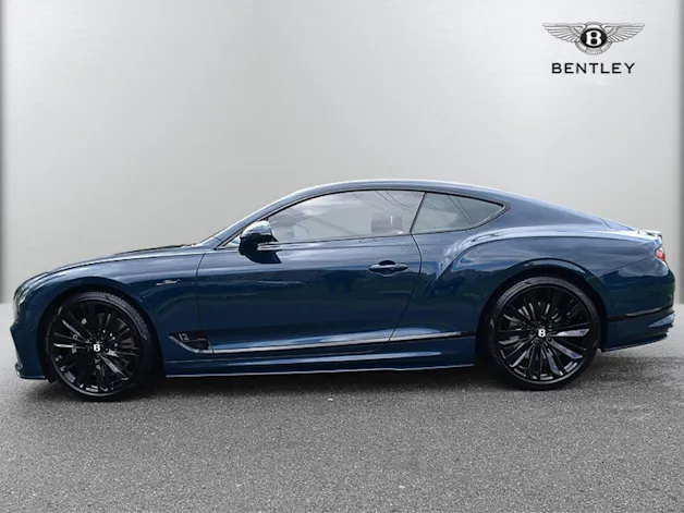 Bentley Continental GT 6.0 W12 Speed Einzelstück "Centenary Edition"