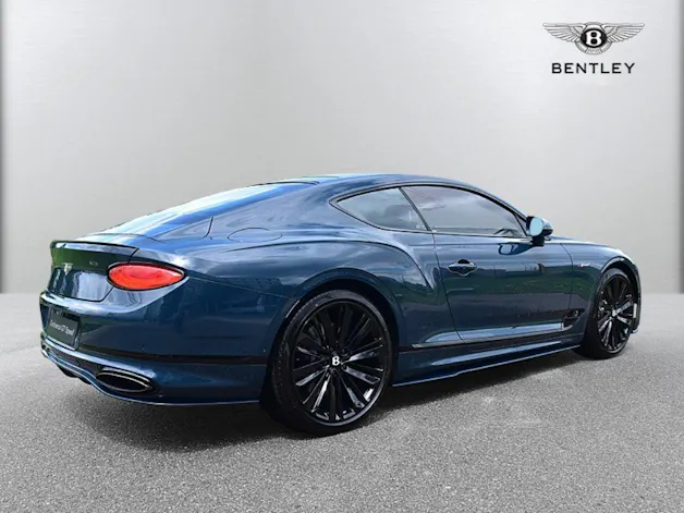 Bentley Continental GT 6.0 W12 Speed Einzelstück "Centenary Edition"