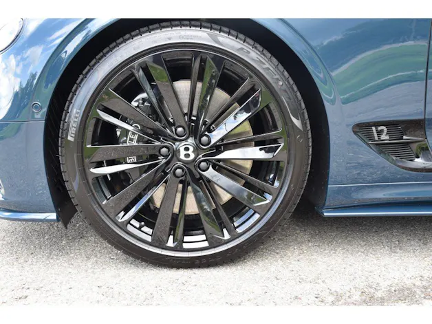 Bentley Continental GT 6.0 W12 Speed Einzelstück "Centenary Edition"