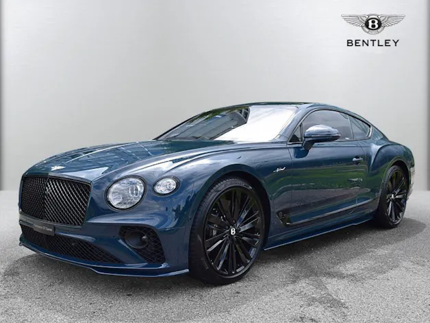 Bentley Continental GT 6.0 W12 Speed Einzelstück "Centenary Edition"