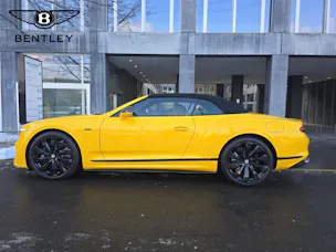 Bentley Continental GTC 4.0 V8 PHEV Black Edition 680 PS/ 1.9 % Leasing möglich