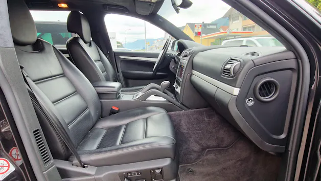 Porsche Cayenne Turbo