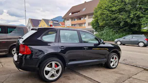 Porsche Cayenne Turbo