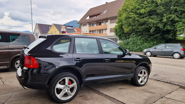 Porsche Cayenne Turbo