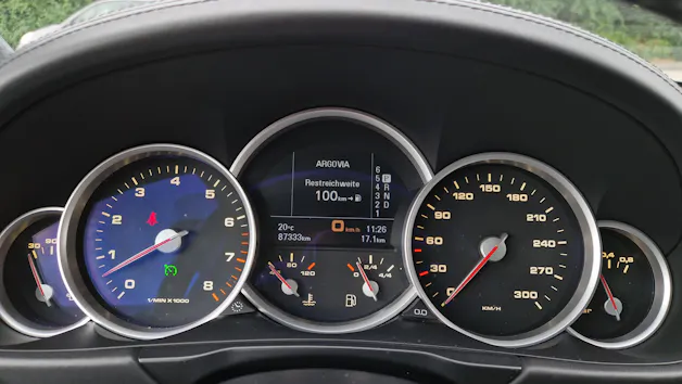 Porsche Cayenne Turbo