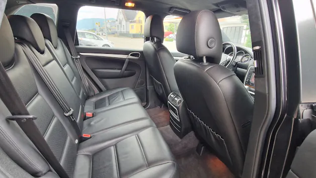 Porsche Cayenne Turbo