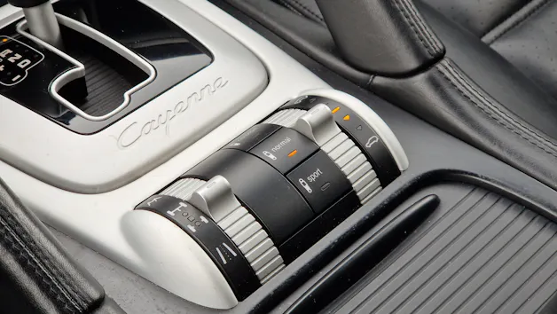 Porsche Cayenne Turbo