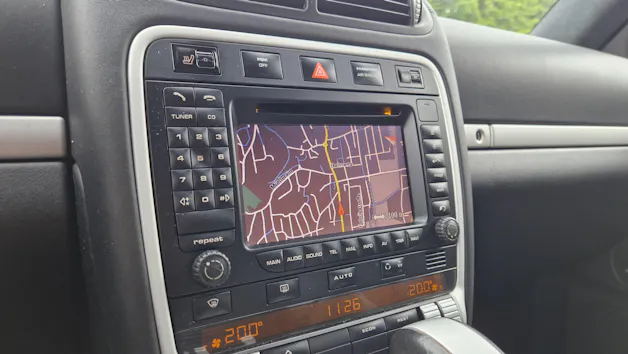Porsche Cayenne Turbo