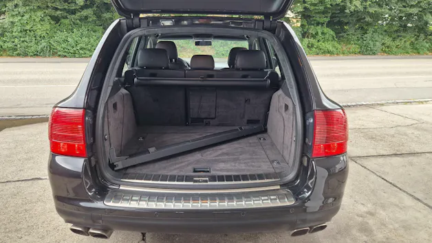 Porsche Cayenne Turbo