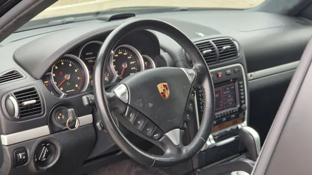 Porsche Cayenne Turbo