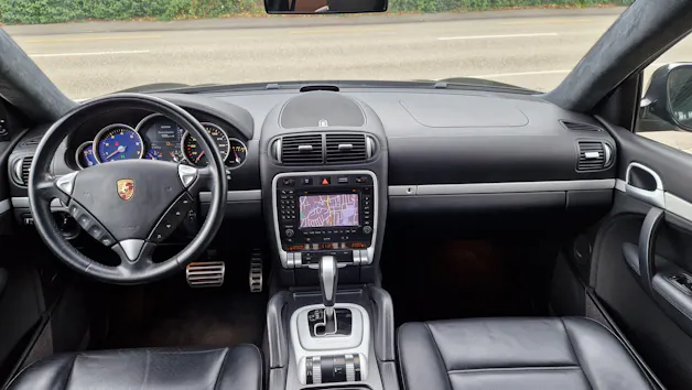 Porsche Cayenne Turbo