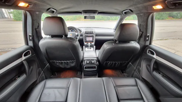 Porsche Cayenne Turbo
