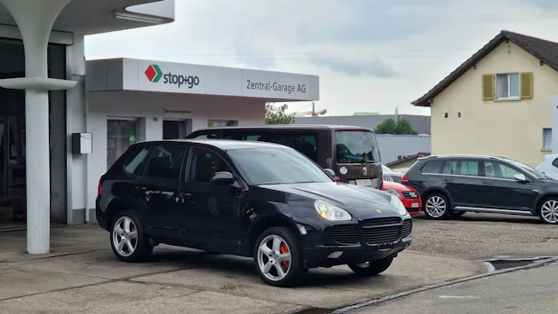 Porsche Cayenne Turbo