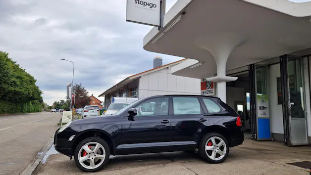 Porsche Cayenne Turbo