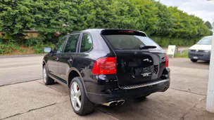 Porsche Cayenne Turbo