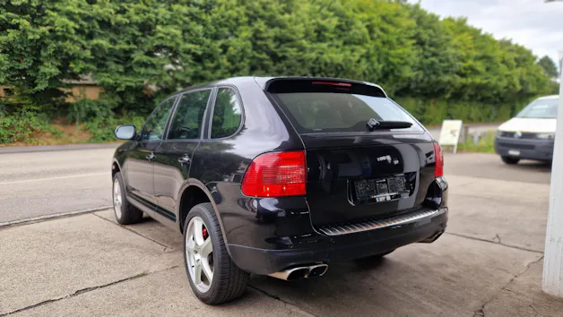 Porsche Cayenne Turbo