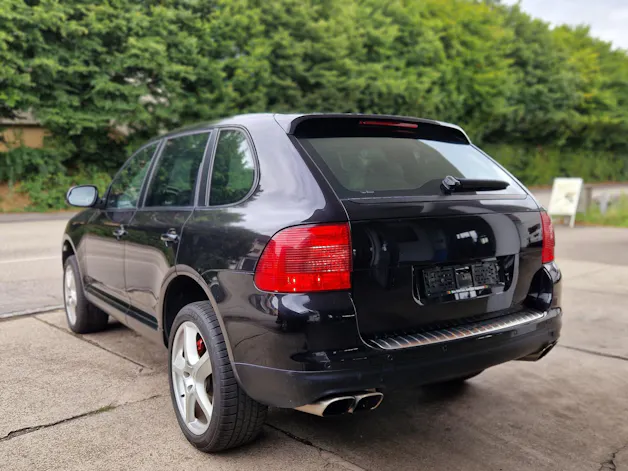 Porsche Cayenne Turbo