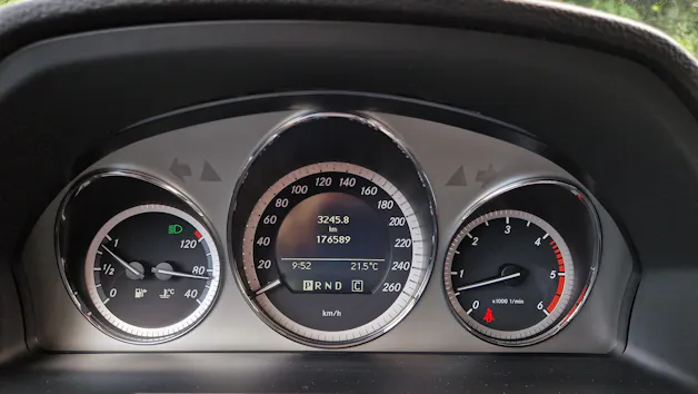 Mercedes-Benz GLK 350 CDI (320 CDI) 4Matic 7G-Tronic
